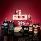 Diet Dr Pepper Soda Pop, 12 fl oz, 20 Pack Cans
