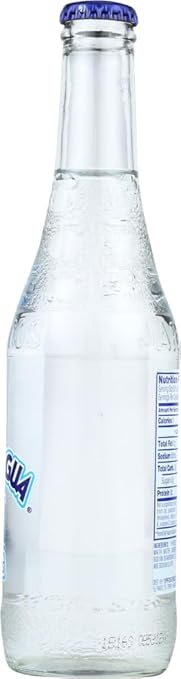 Mineragua Jarritos Club Soda, 12.5 fl oz, 12 Pack