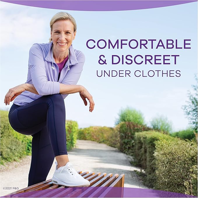 Always Discreet Heavy Long Incontinence Pads, Total 128 Count