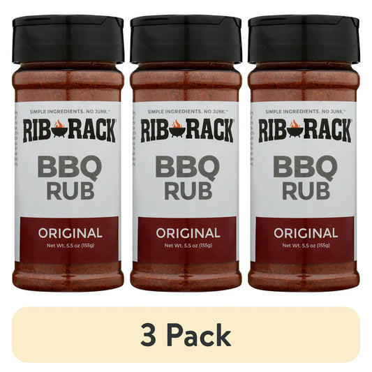 Rib Rack Seasoning Rub, Original, 5.5 Oz