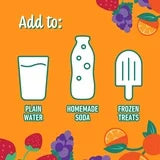 Crush Powdered Drink Mix Variety Pack, Lemonade, Watermelon & Pineapple, 30ct, On the go packets, Sugar Free