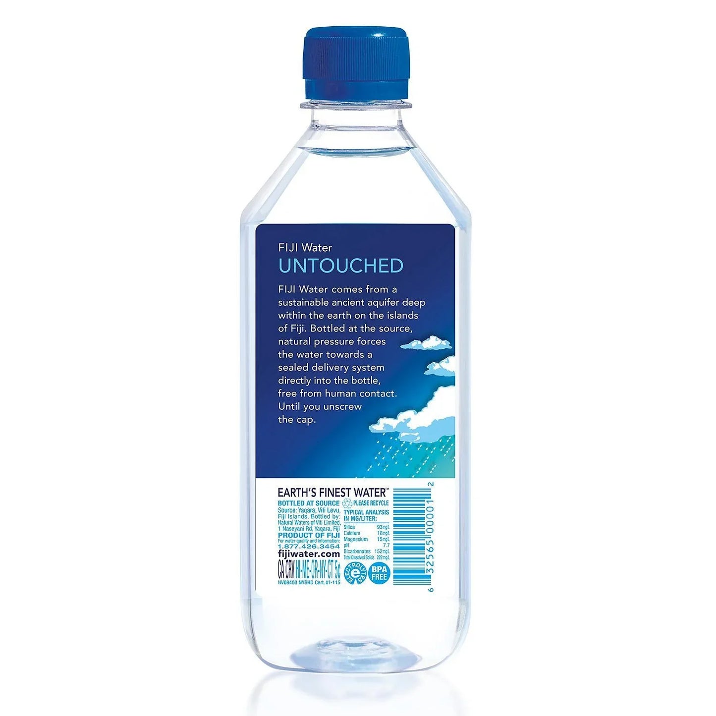 Fiji Natural Artesian Water (500 mL, 24 Pack)